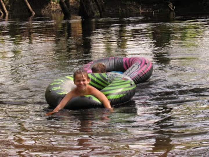 Canoochee River Rentals Hipcamp in Claxton,