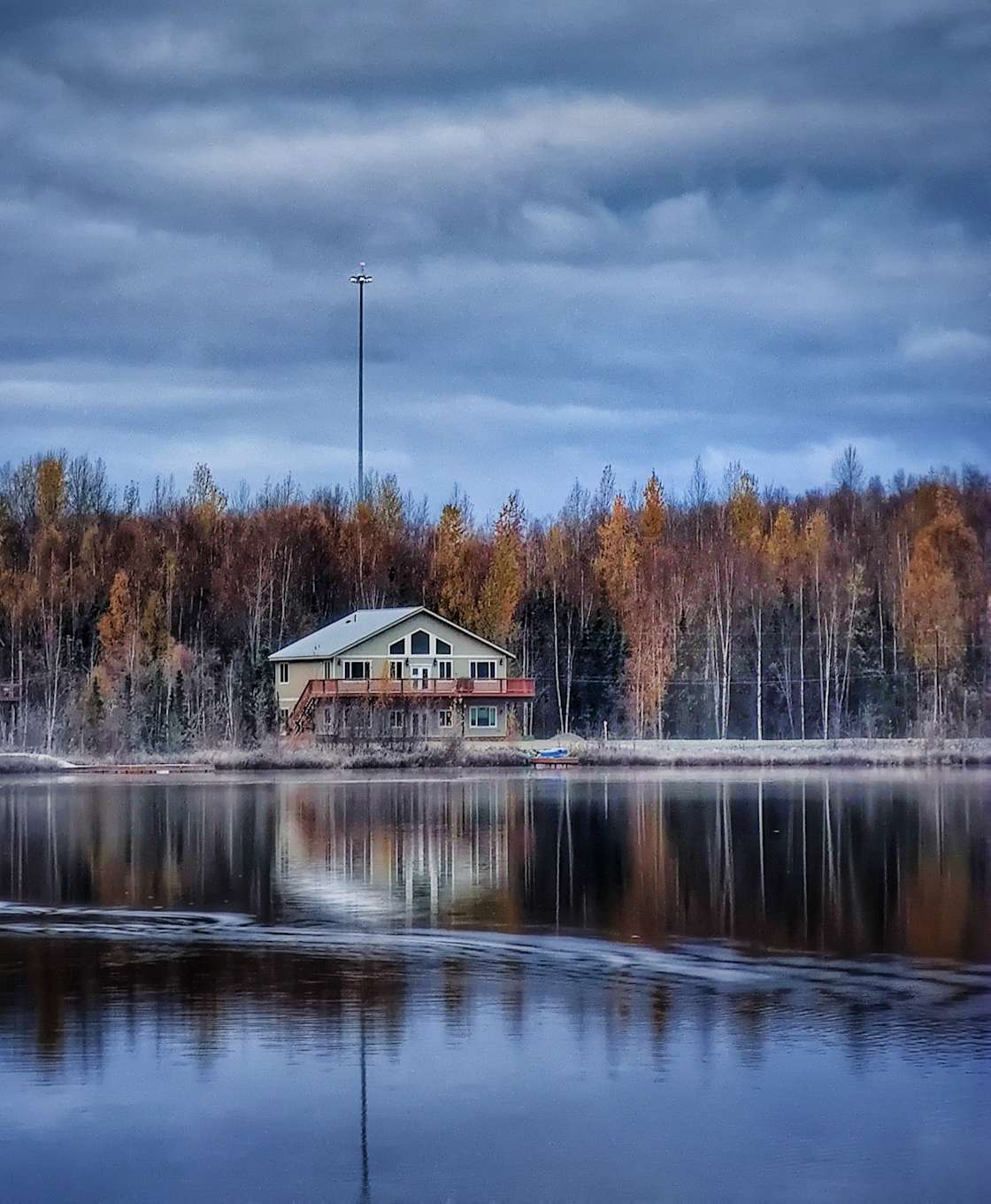 Mirror Lake Getaway Hipcamp in Chugiak, Alaska