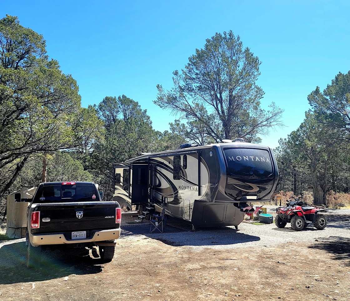 Timberon NM Golf & RV Camping Site Hipcamp in Timberon, New Mexico