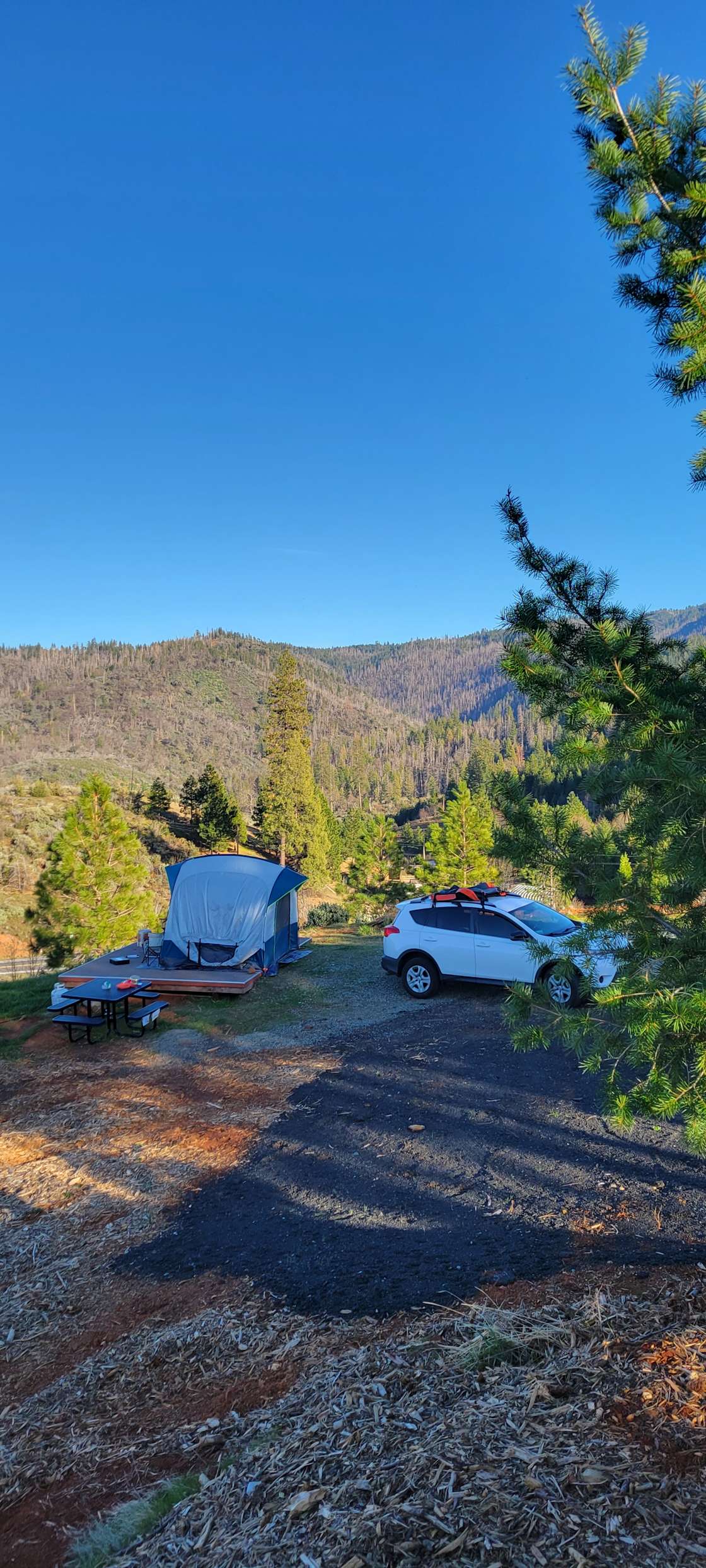 Yosemite's Colfax Spring Hipcamp in Groveland, California