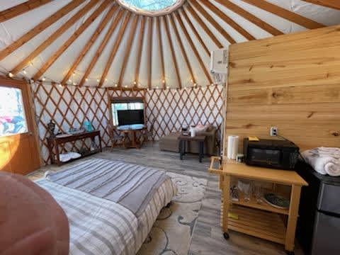 Cross Timbers Glamping Company - Hipcamp in Mineral Wells, Texas