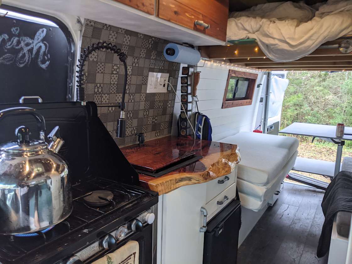 Winding River Vanlife Retreat - Hipcamp in Hamilton, New Jersey