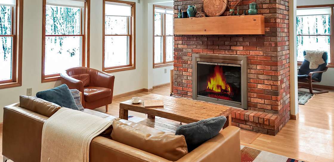 Chippewa Ridge Cabin Hipcamp in Ojibwa, Wisconsin