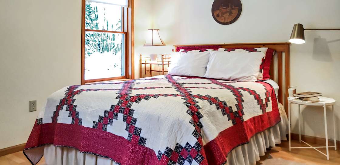 Chippewa Ridge Cabin Hipcamp in Ojibwa, Wisconsin