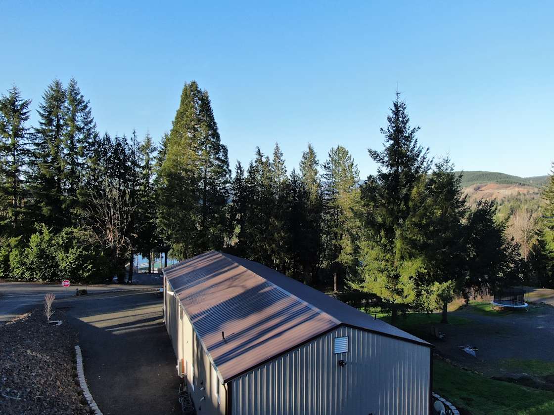 RV spot 103 Tanglewood Dr. Hipcamp in Mossyrock, Washington