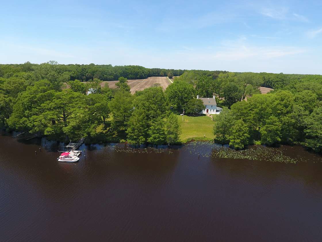 Cellar House Farm Hipcamp in West Maryland
