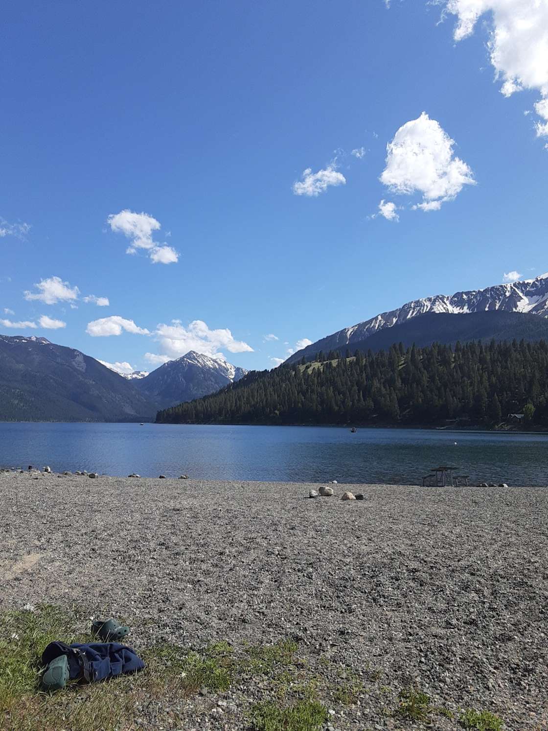 Mountain stay Hipcamp in Enterprise, Oregon