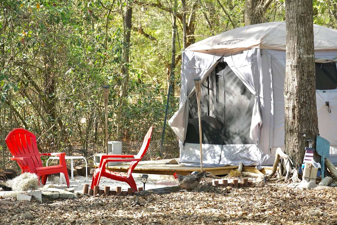 EDENHOPE FARMS Hipcamp in Beaufort, South Carolina