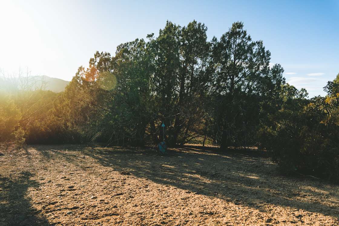 Peaceful primitive camping Hipcamp in Pine Lake, Arizona