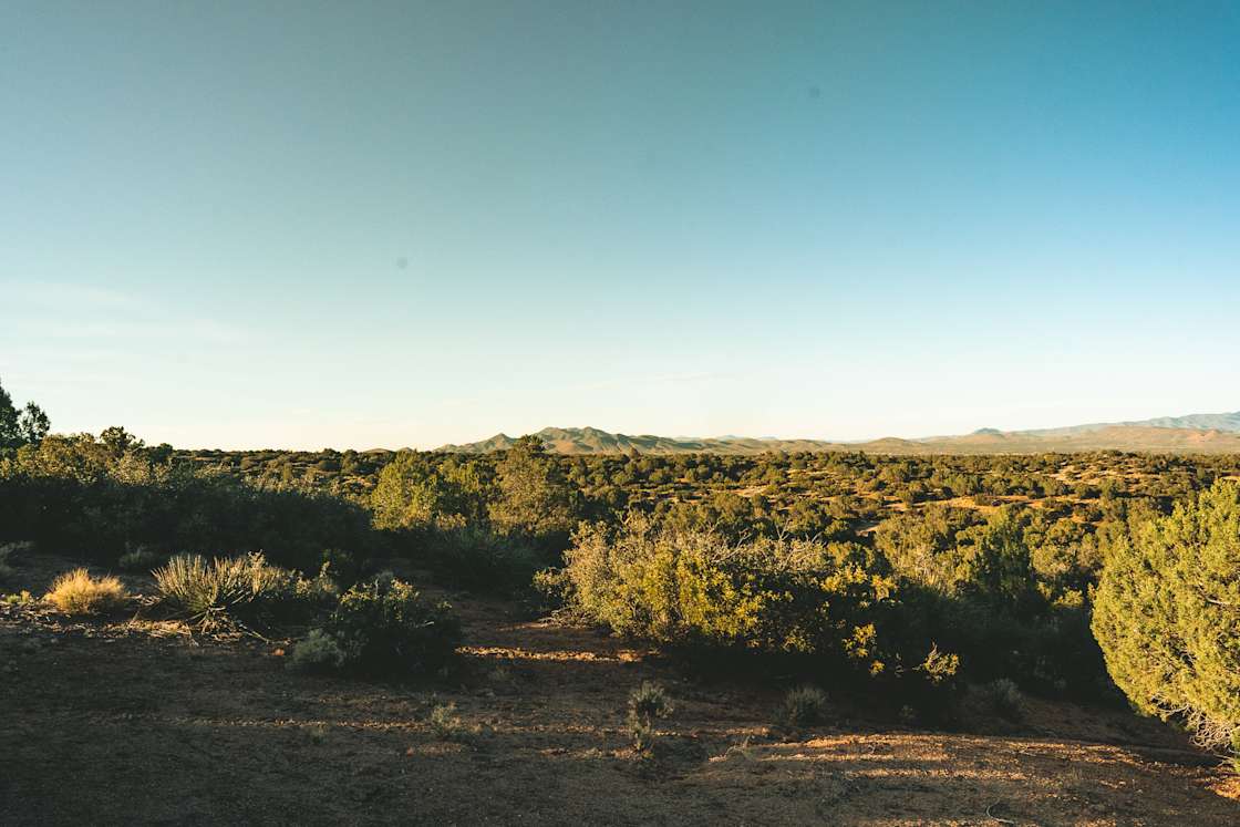 Peaceful primitive camping Hipcamp in Pine Lake, Arizona