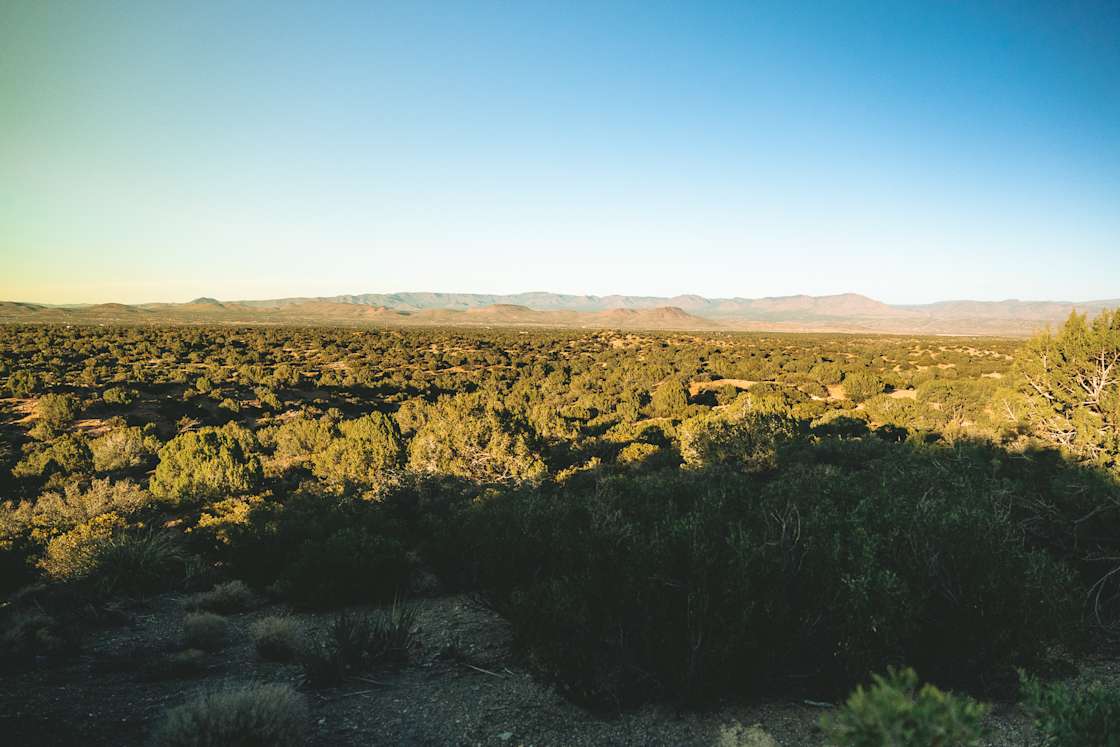 Peaceful primitive camping Hipcamp in Pine Lake, Arizona