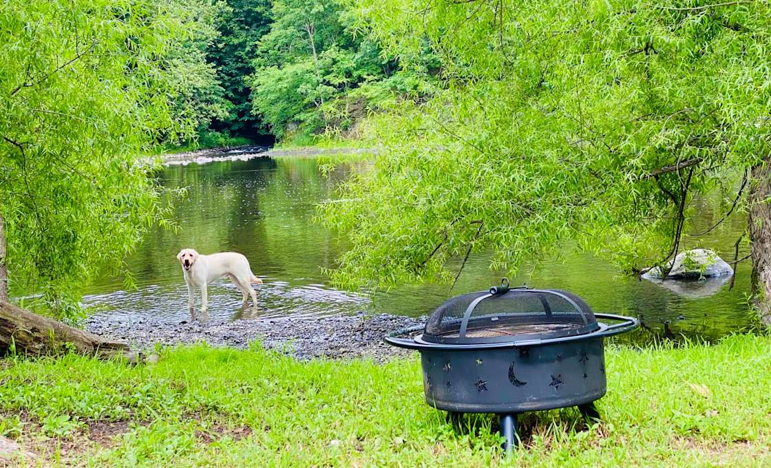 Historic Riverside Farm Hipcamp in Walden, New York