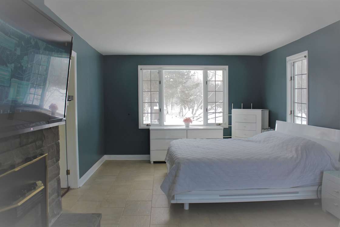 Waterfront Tweed Farm Hipcamp in Tweed, Ontario