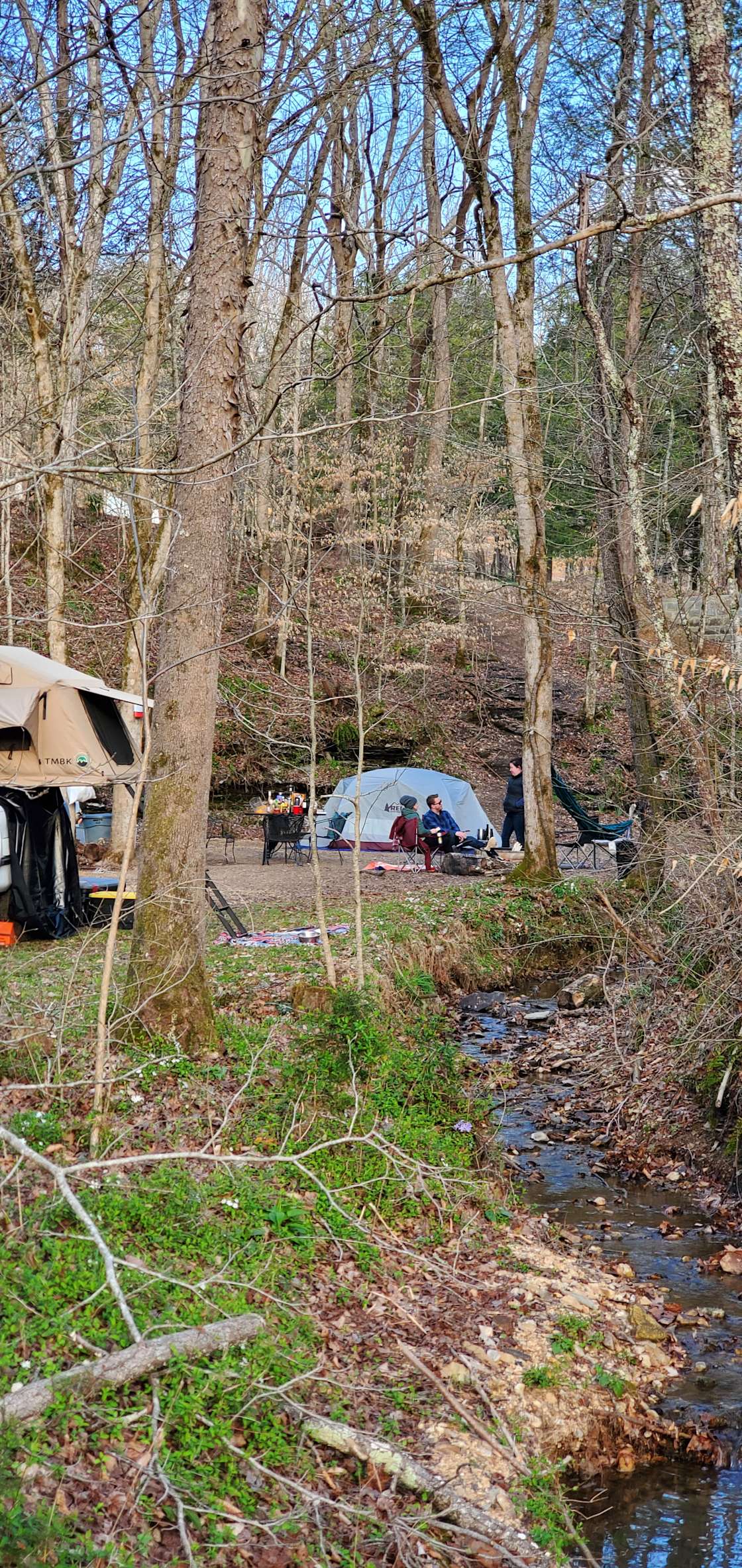 Peaceful Hills Retreat Campground Hipcamp in Lobelville, Tennessee