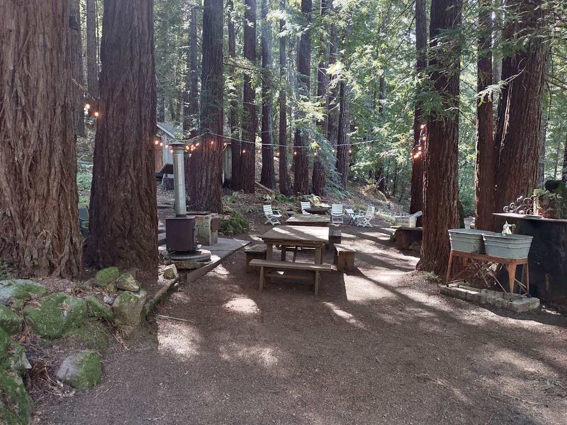 Redwood Retreat Camping & Cooking Hipcamp in Watsonville, California