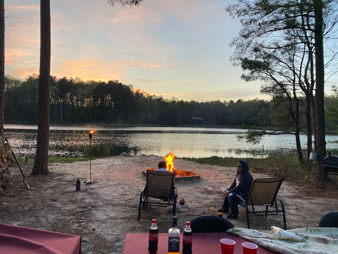 Chigger Creek Camping Hipcamp in Dinwiddie, Virginia