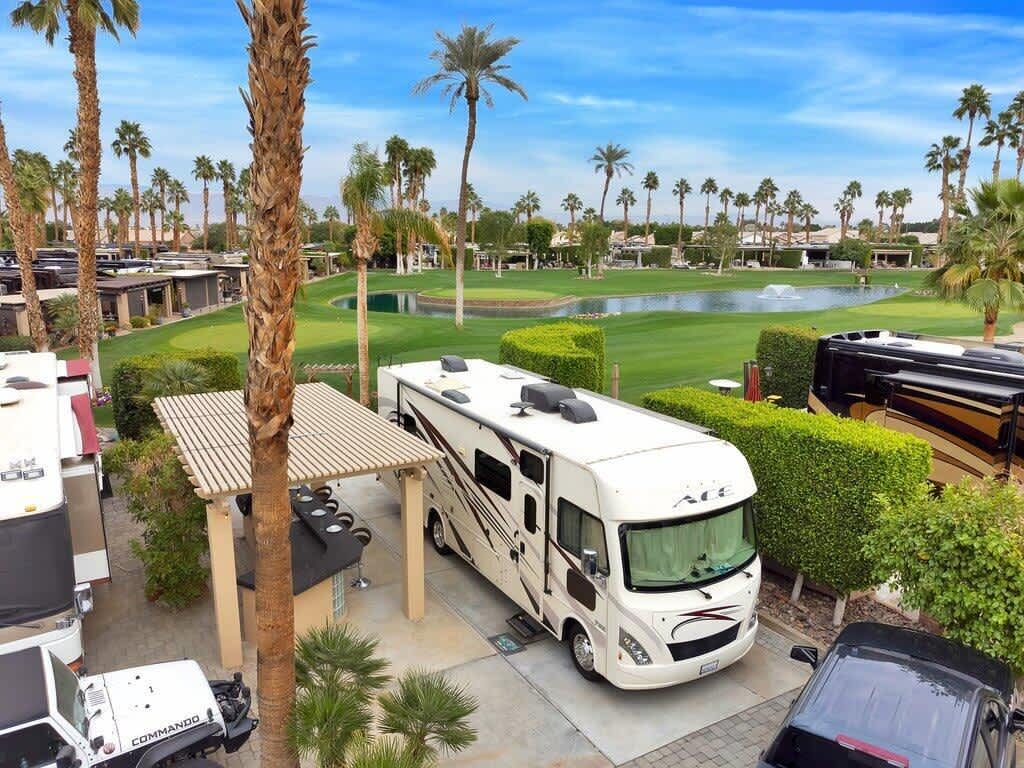 Indio RV Resort Hipcamp in Indio, California
