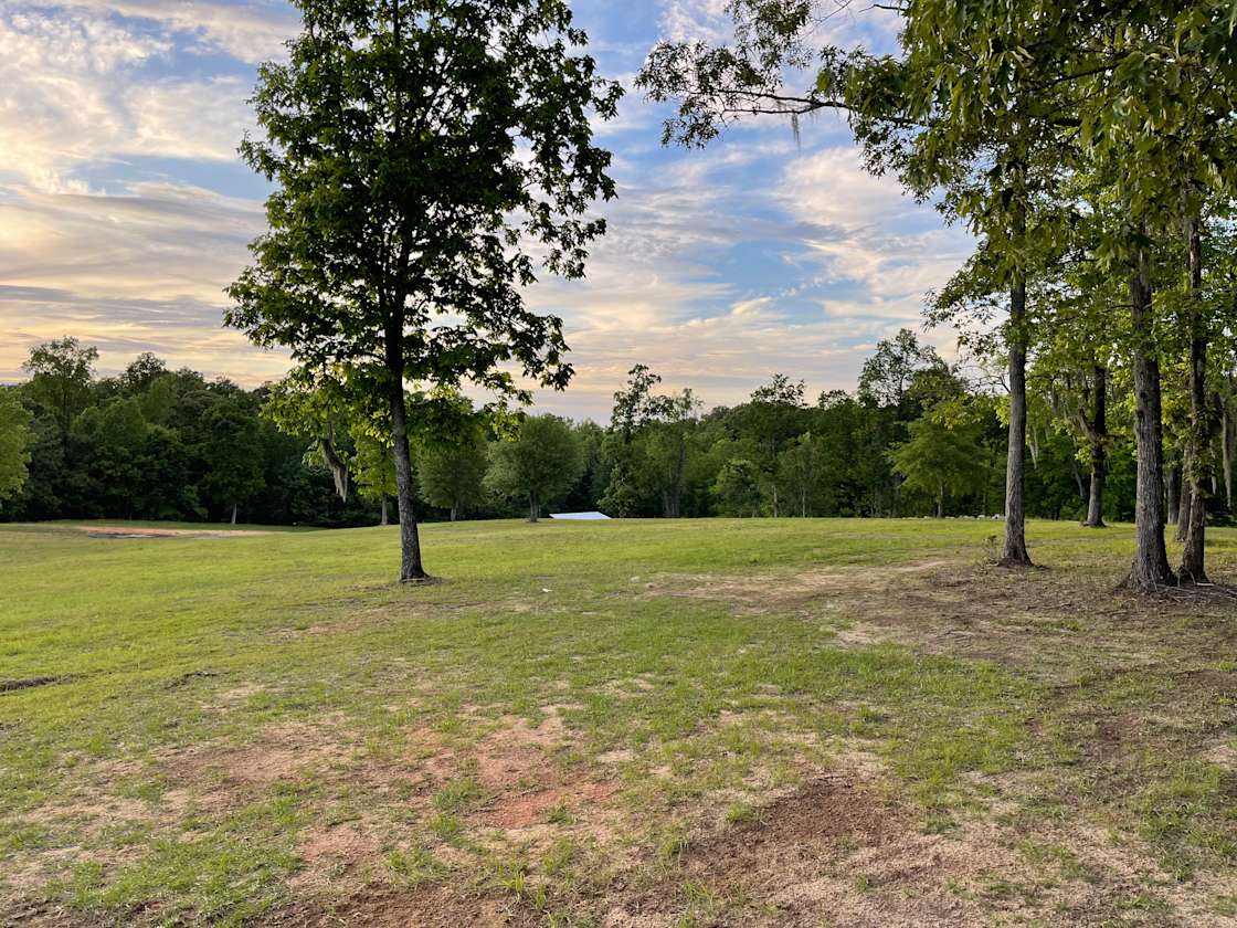 Lakeside Retreat Hipcamp in Elloree, South Carolina