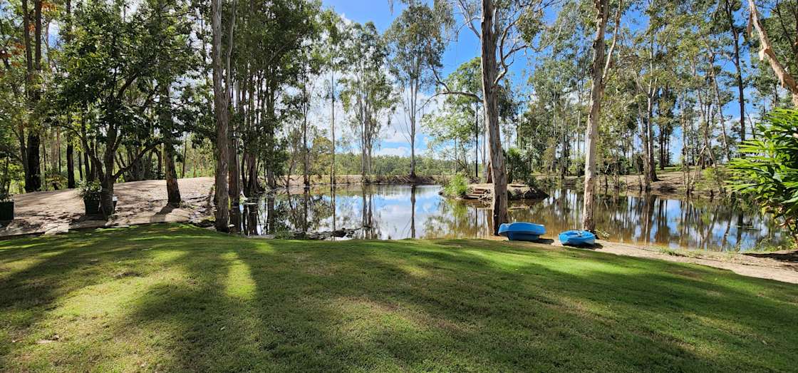 Hidden Camp Pie Creek Hipcamp in , Queensland