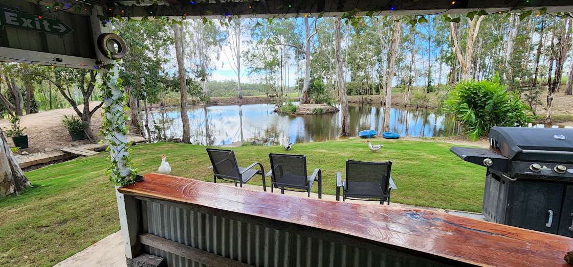 Hidden Camp Pie Creek Hipcamp in , Queensland