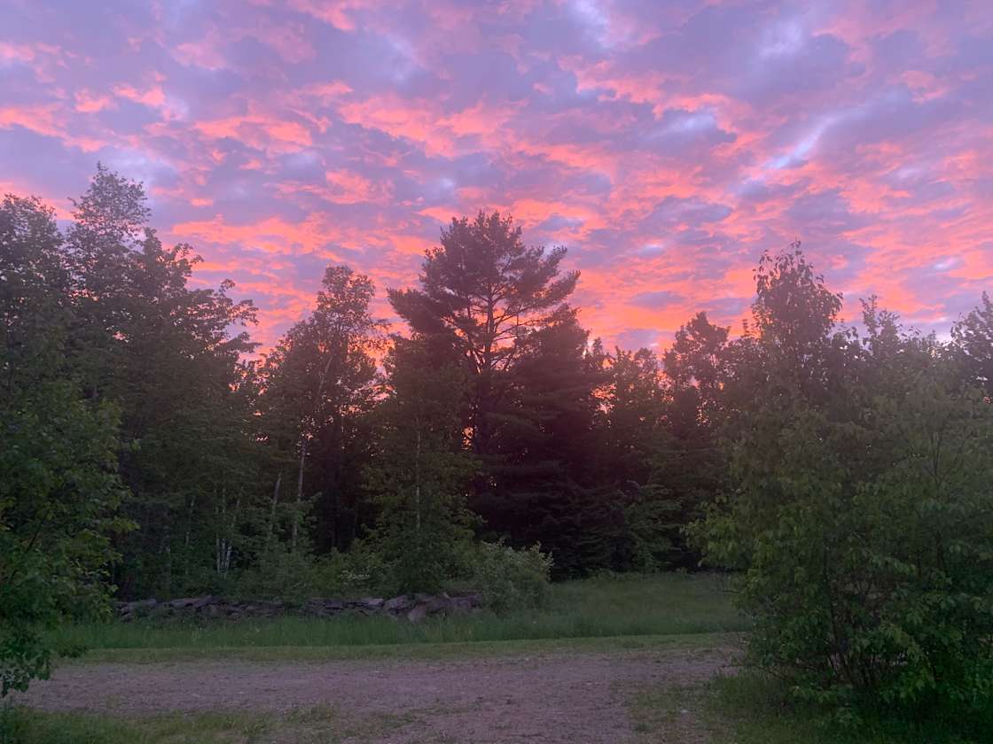 Stony Ridge Hipcamp in Dover Foxcroft, Maine