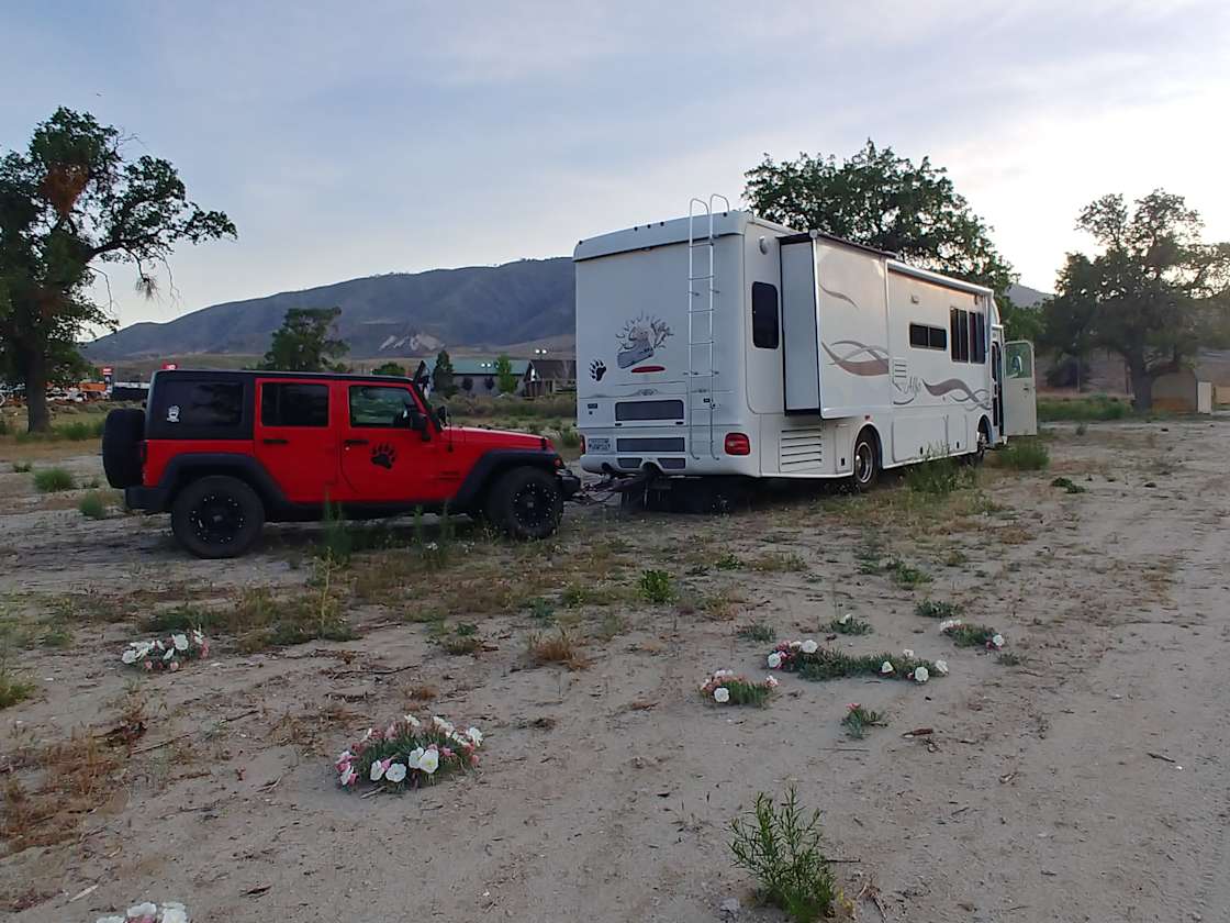 Lebec RV Park Hipcamp in Lebec, California