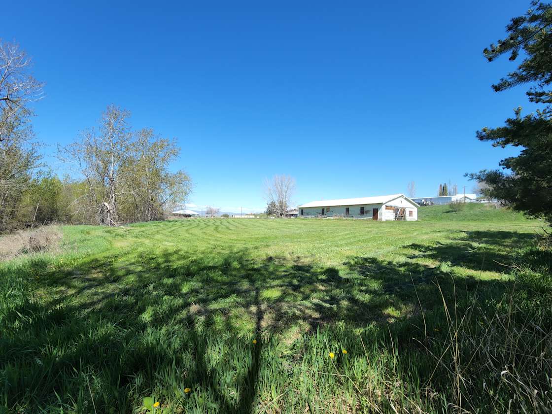 Mission Creek Camp Hipcamp in St Ignatius, Montana