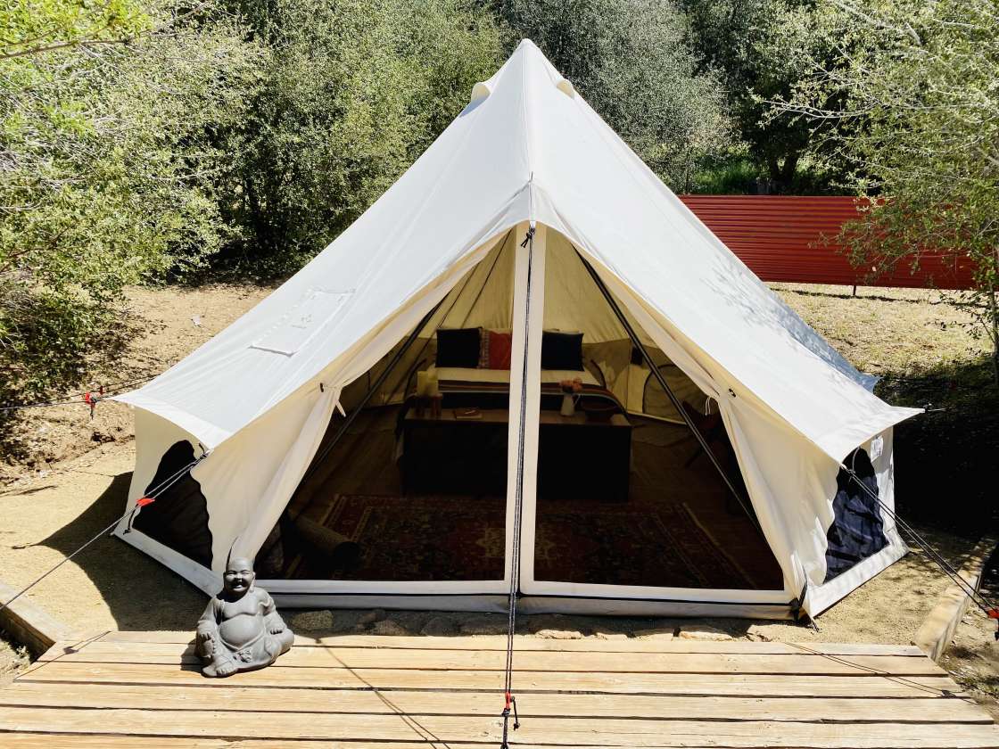 Deer Valley Alpaca Farm Glamping - Hipcamp in , California