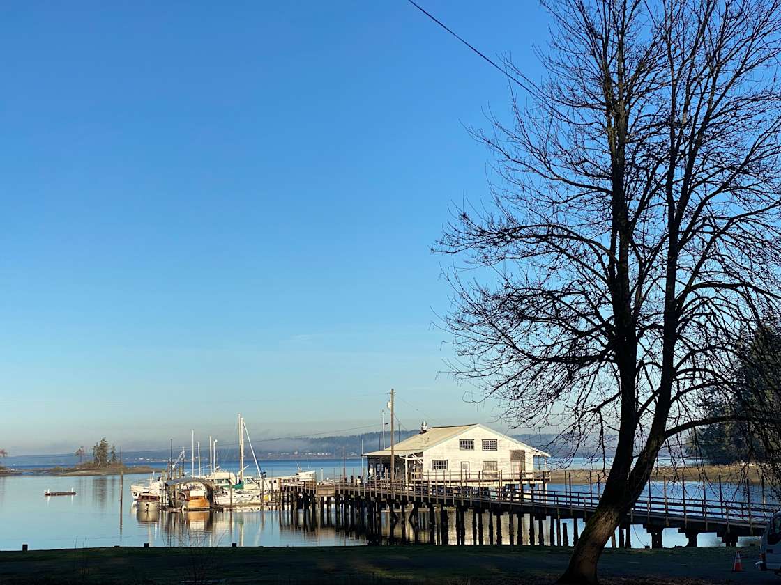 Lakebay Getaway Hipcamp in Lakebay, Washington