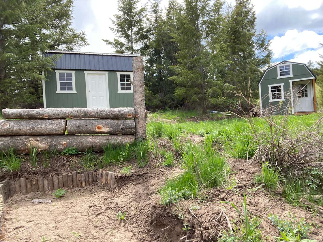 Lava Pine Cabins - Hipcamp In Lava Hot Springs, Idaho