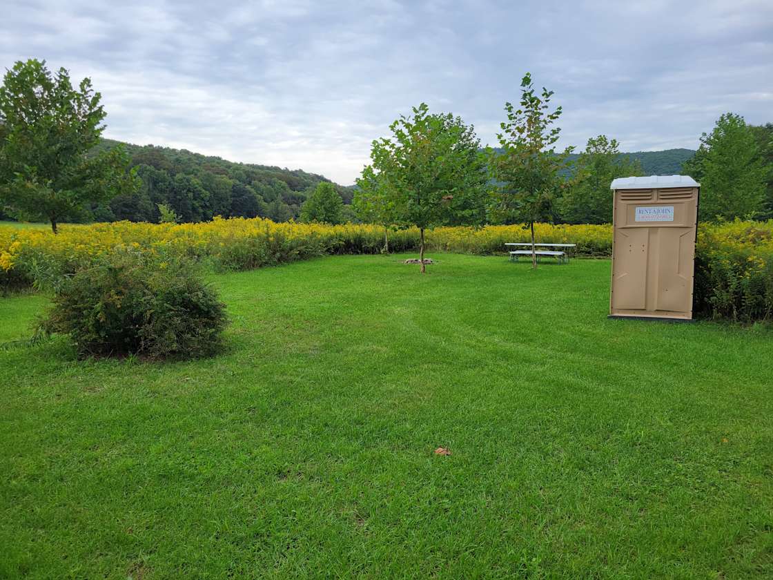 NEWE Delaware River Campsite Hipcamp in Equinunk, Pennsylvania