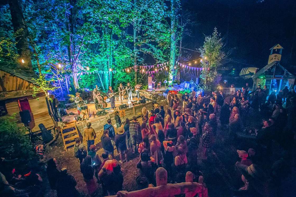 Lookout! Arts Quarry Campground Hipcamp in , Washington