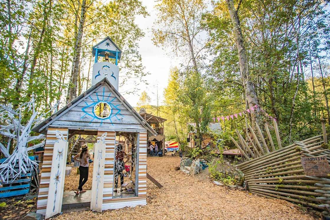 Lookout! Arts Quarry Campground Hipcamp in , Washington