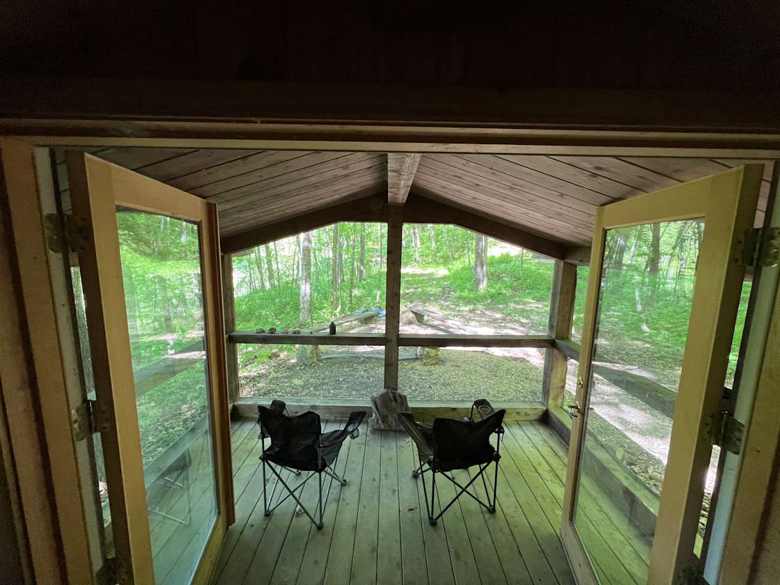 Belle Creek Bluff Hipcamp in Welch, Minnesota