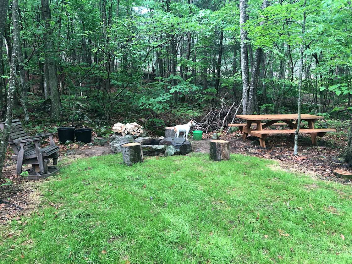 Terrace Farm Phoenicia Hipcamp in Phoenicia, New York