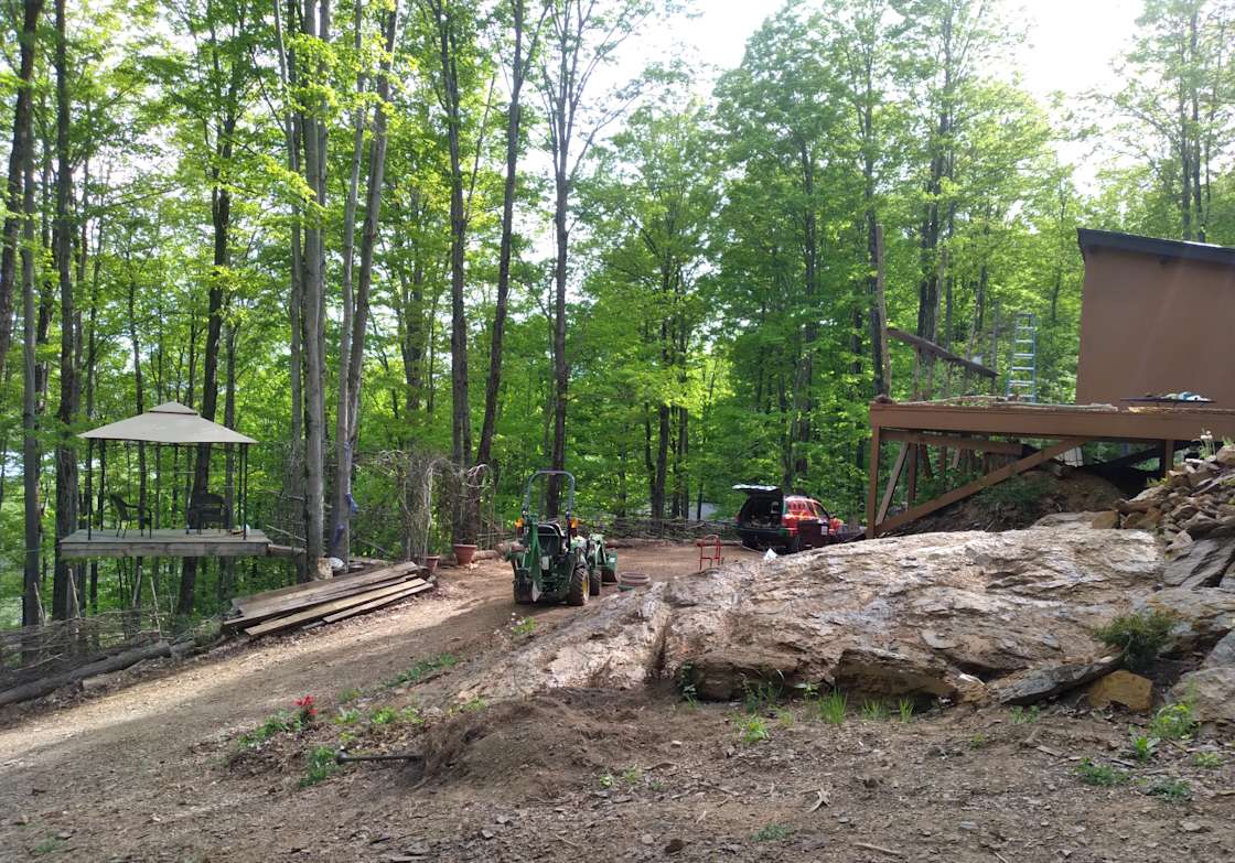 FOREST on Summit Lake Hipcamp in Argyle, New York