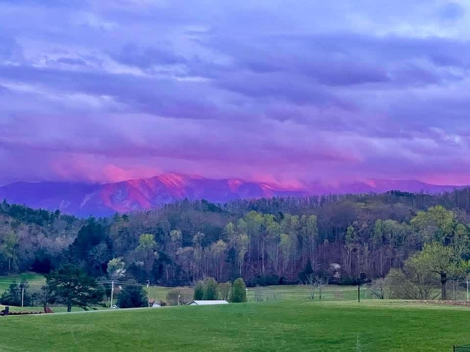Hiker's Rest at Hickory Hollow Hipcamp in Cosby, Tennessee