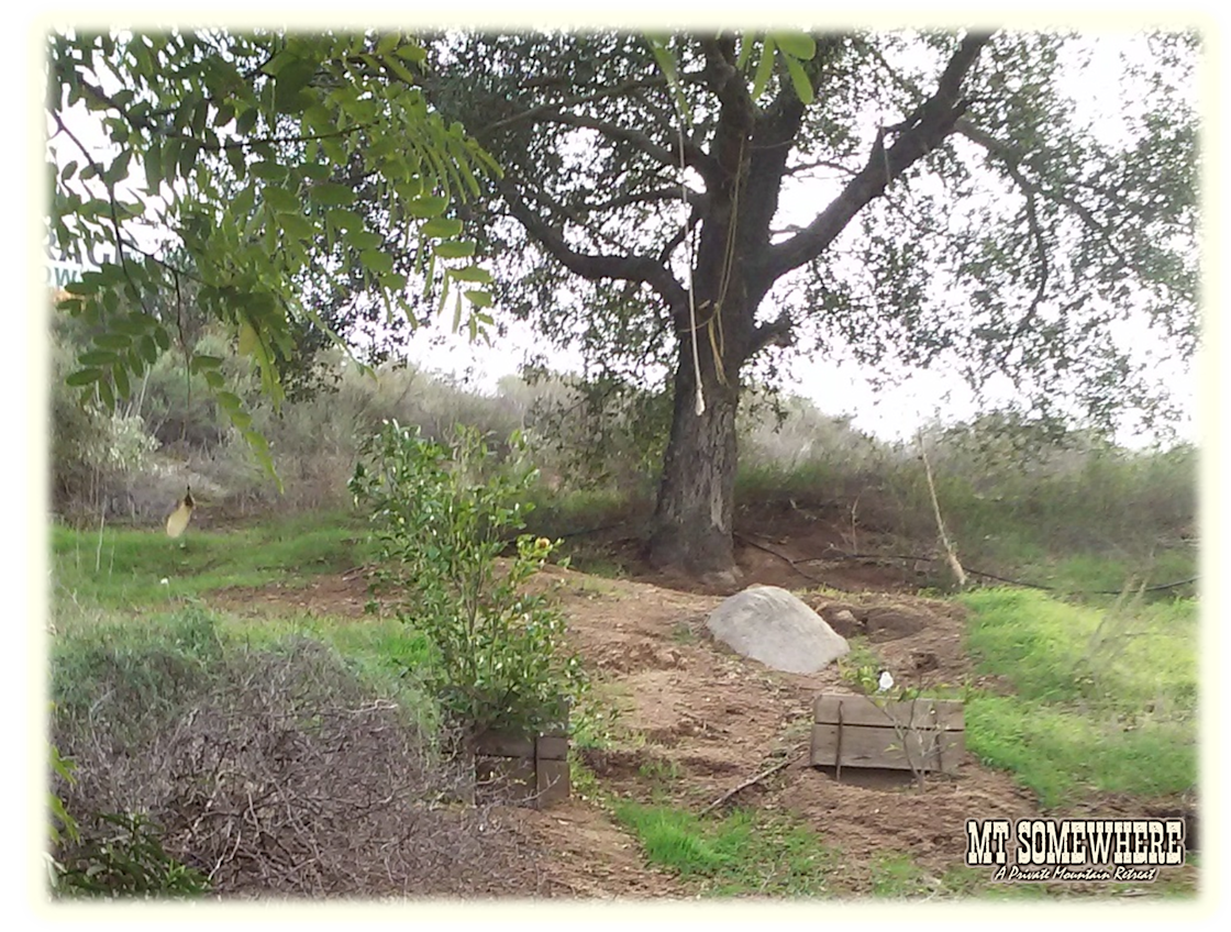 MT SOMEWHERE Hipcamp in Rainbow, California