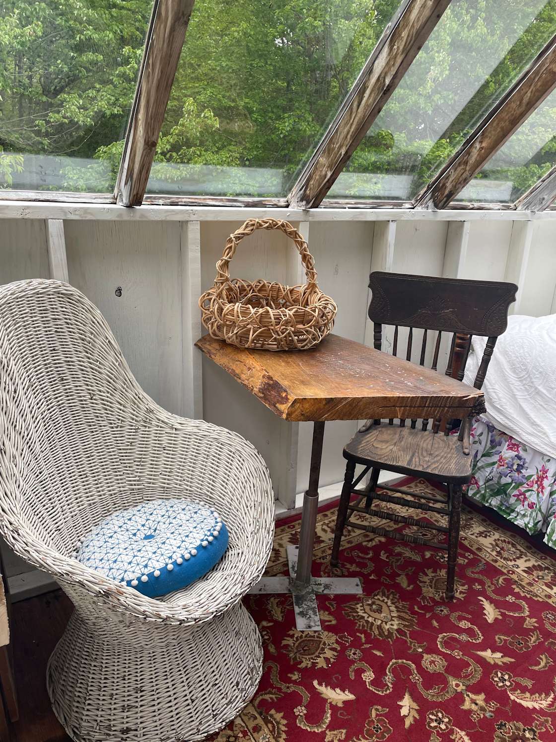 Sun Shed Farm Stay Hipcamp in Milbridge, Maine