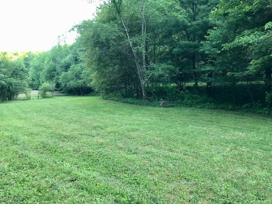 Creekside Camp Hipcamp in Claudville, Virginia