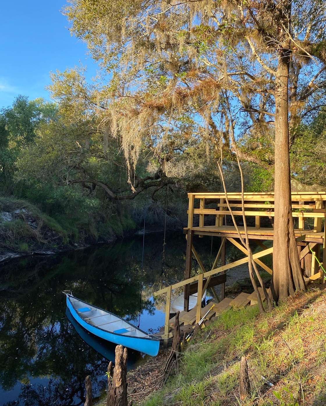 Camp Champ Hipcamp in Zolfo Springs, Florida