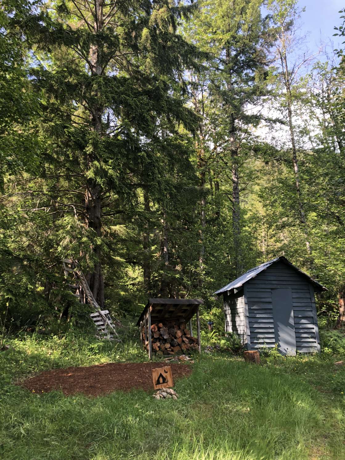 Olympic cottage outlet tent