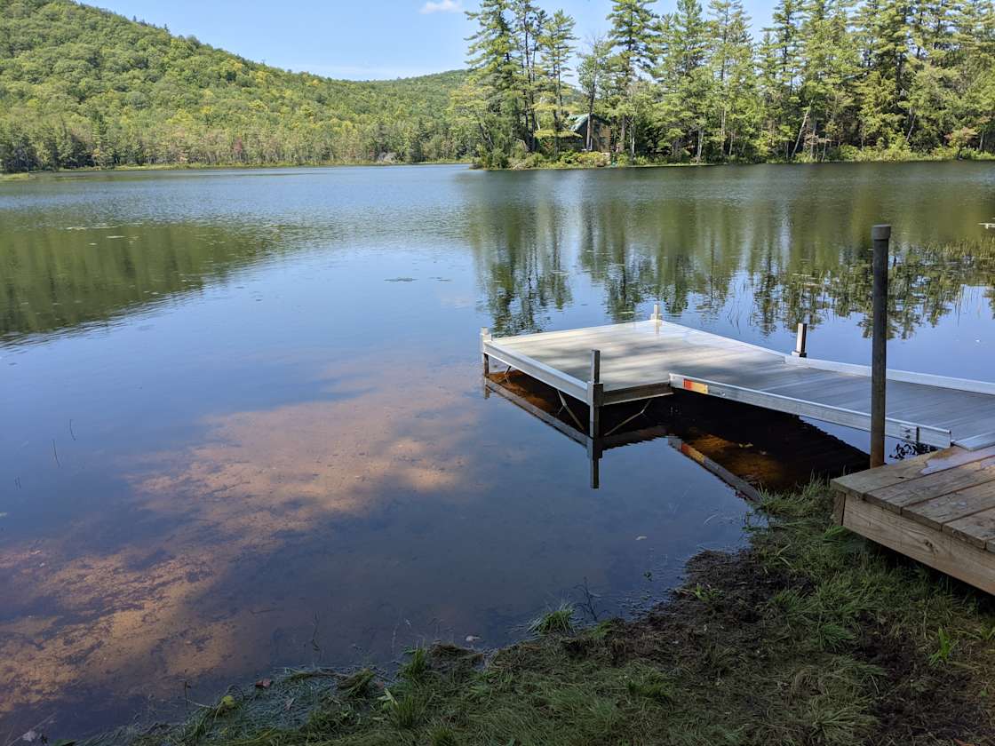 Jewett Pond Retreat Hipcamp in Waterford, Maine
