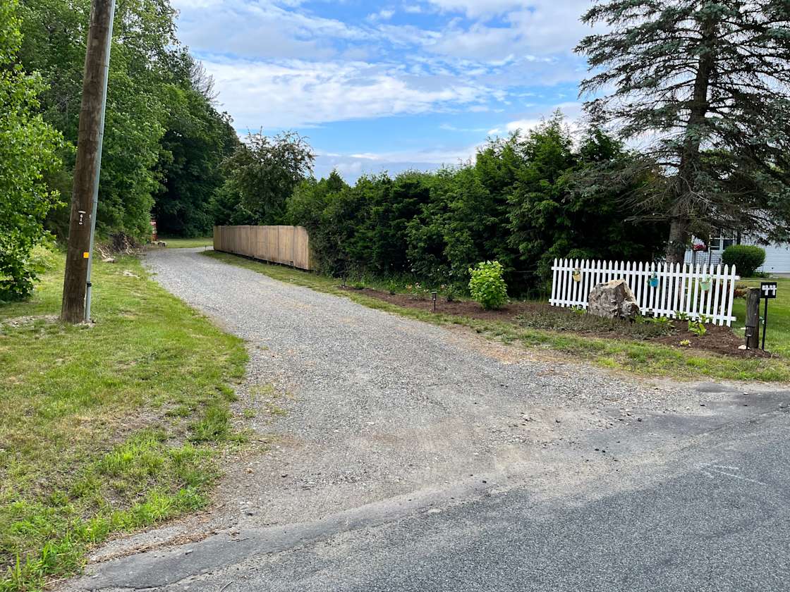 Bernardston Hideaway Hipcamp in Bernardston, Massachusetts