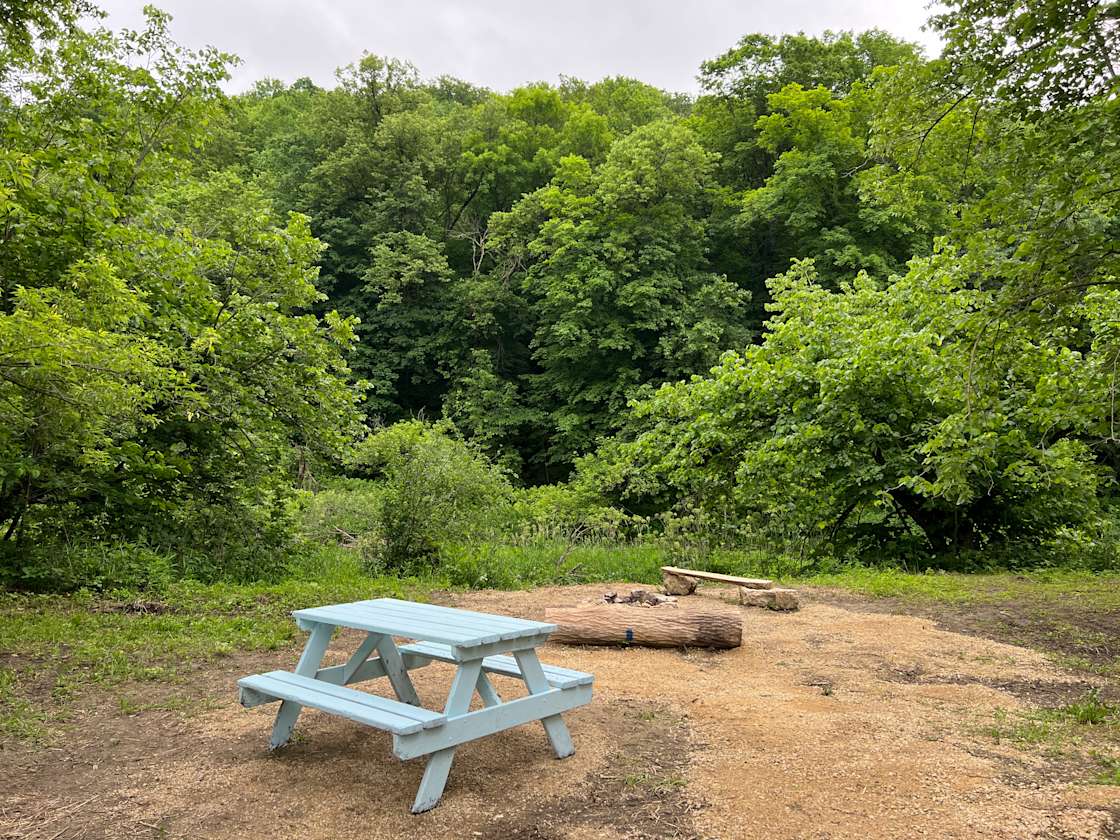 Belle Creek Bluff Hipcamp in Welch, Minnesota