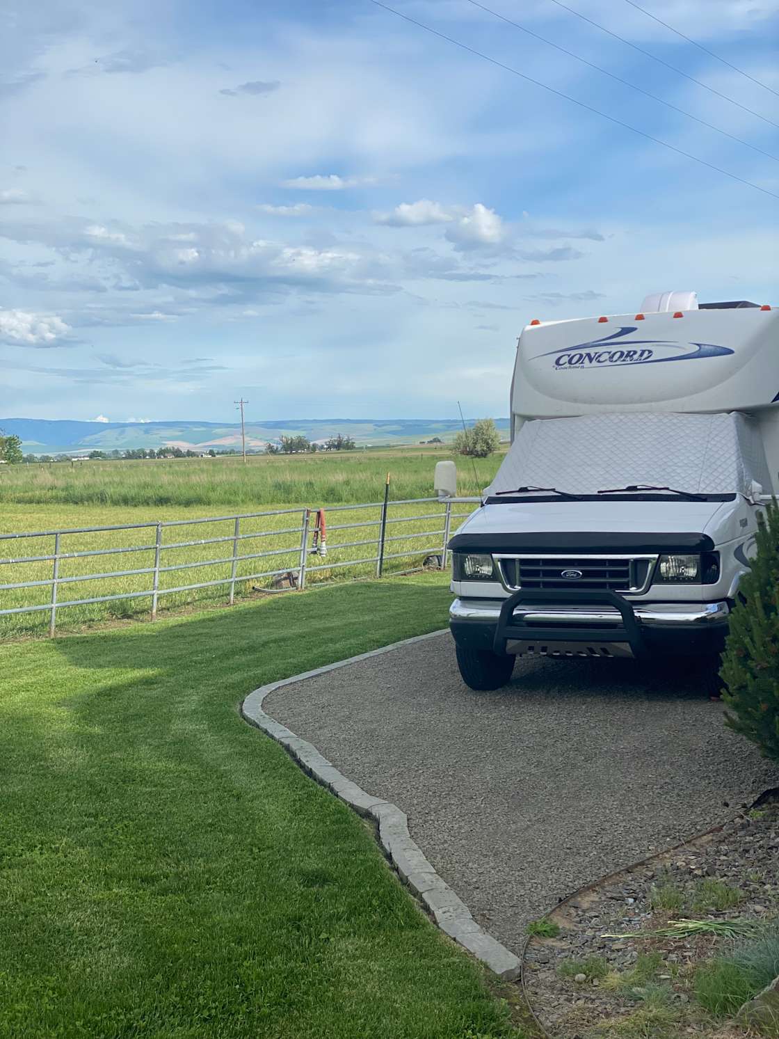 Corbett’s Cow Camp Hipcamp in Touchet, Washington