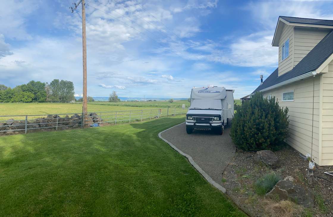 Corbett’s Cow Camp Hipcamp in Touchet, Washington