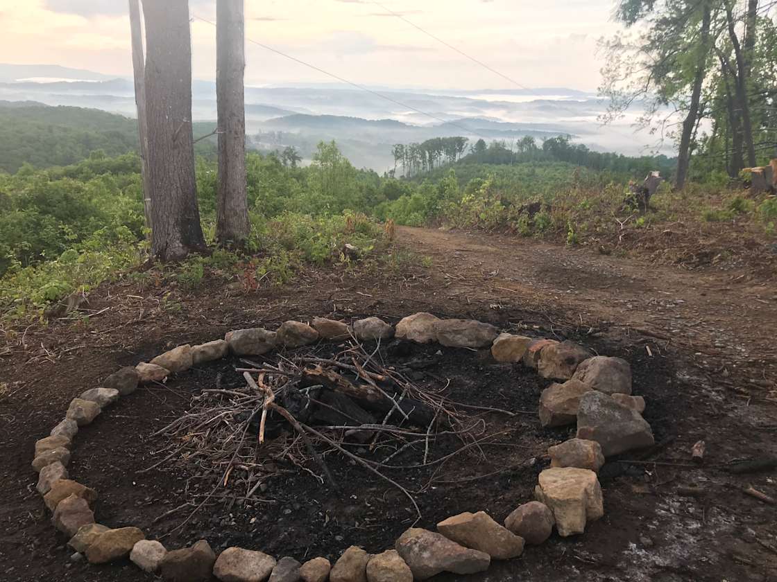 Mountaintop Retreat Hipcamp in Jumping Branch, West Virginia