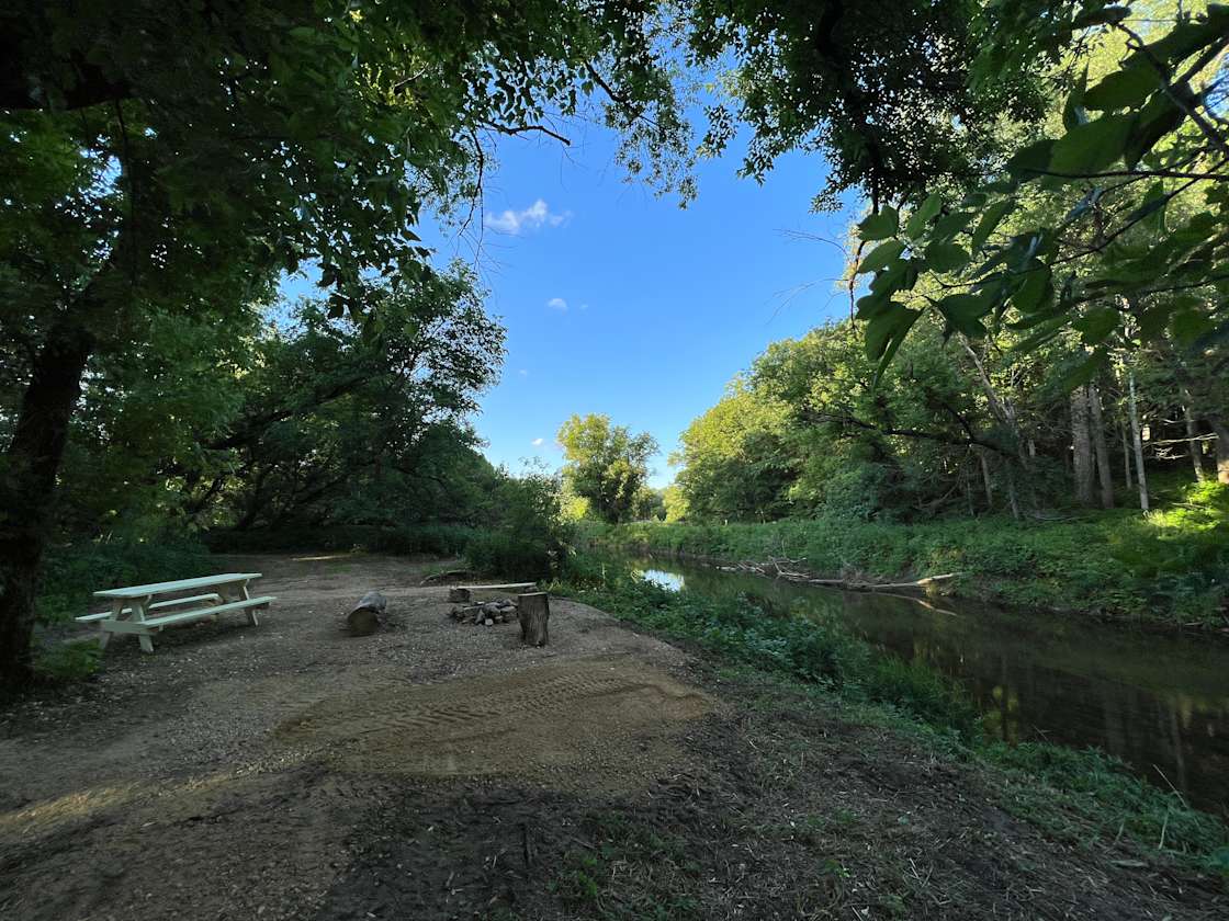 Belle Creek Bluff Hipcamp in Welch, Minnesota