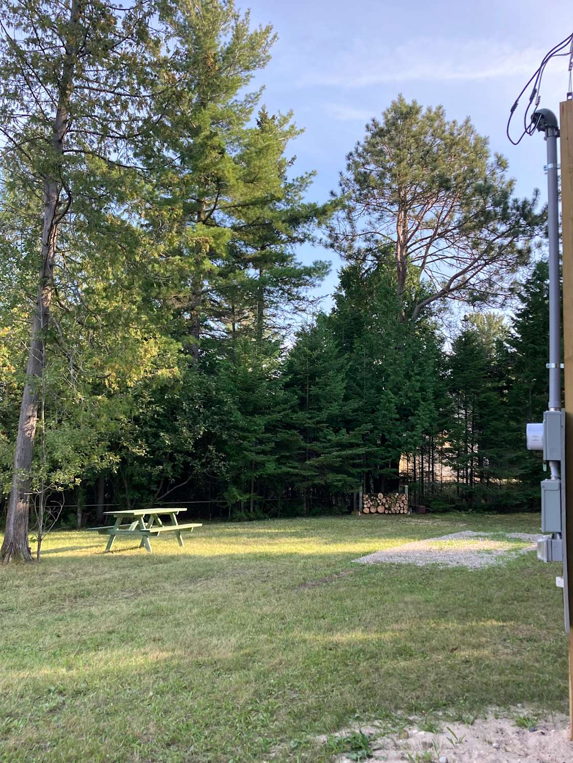 Lake Huron Private Campspot/Ocqueoc Hipcamp in Ocqueoc, Michigan